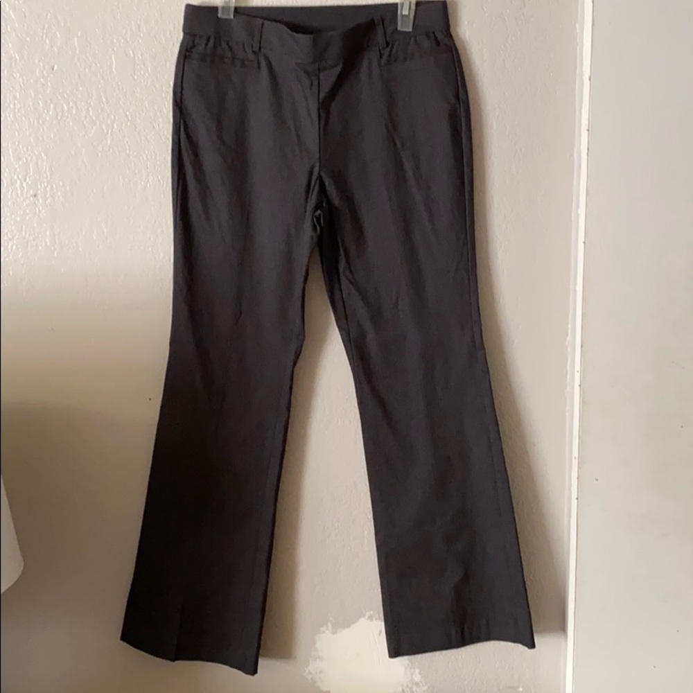 Grey dress slacks